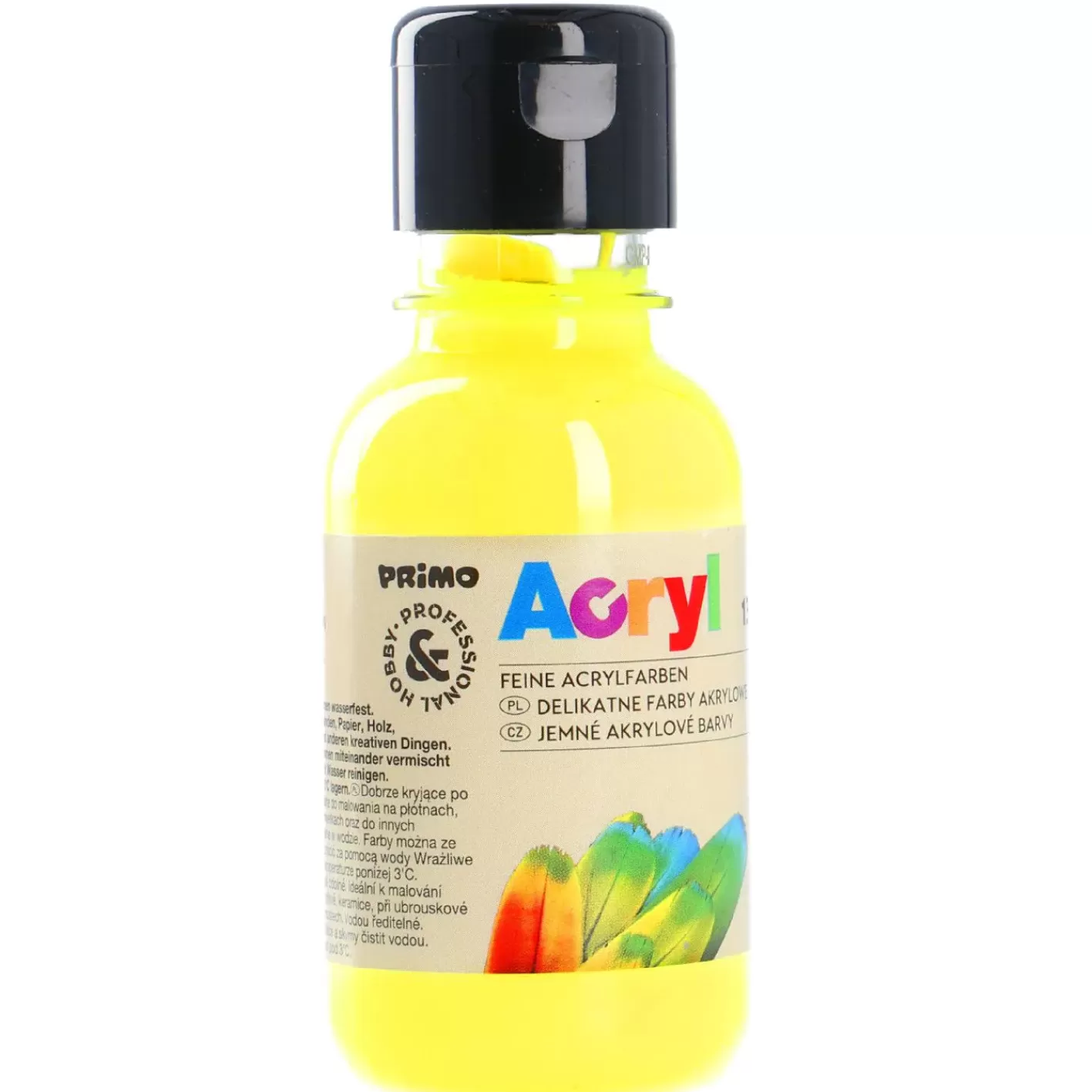 NANU-NANA Acrylfarbe, Gelb-fluoreszierend, 130 Ml Online