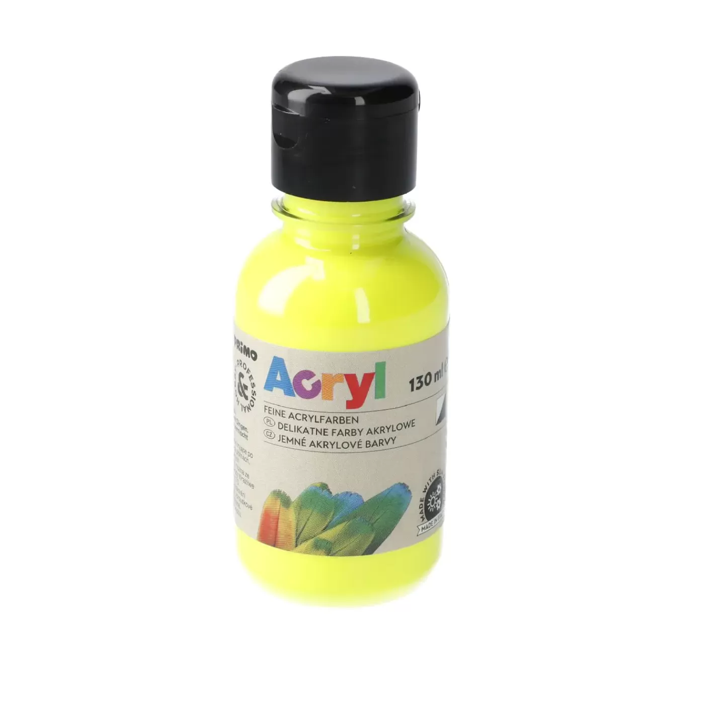 NANU-NANA Acrylfarbe, Gelb-fluoreszierend, 130 Ml Online