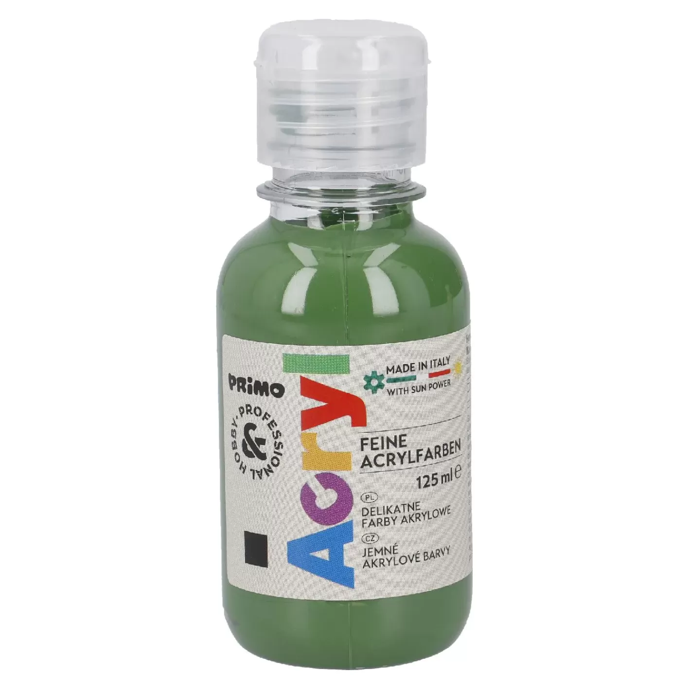 NANU-NANA Acrylfarbe, Olivgrün, 125 Ml Store