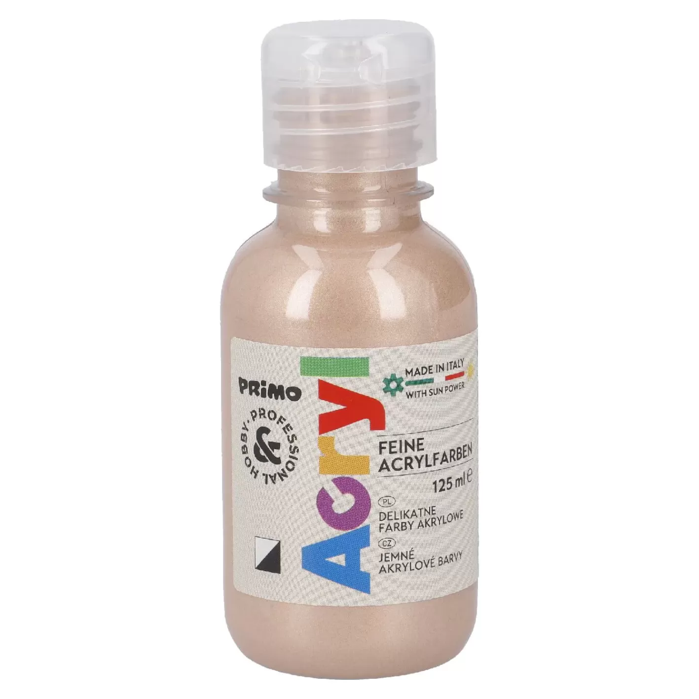 NANU-NANA Acrylfarbe, Rosegold, 125 Ml Best