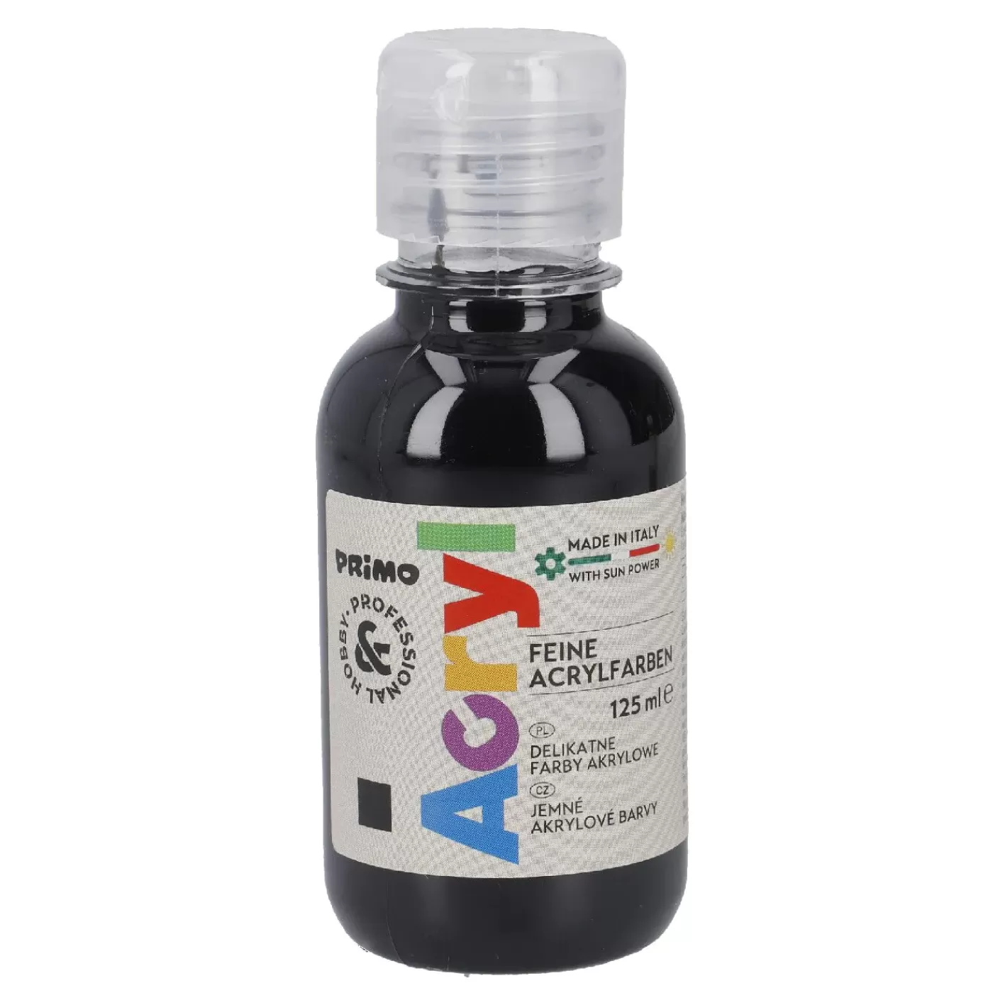 NANU-NANA Acrylfarbe, Schwarz, 125 Ml Cheap