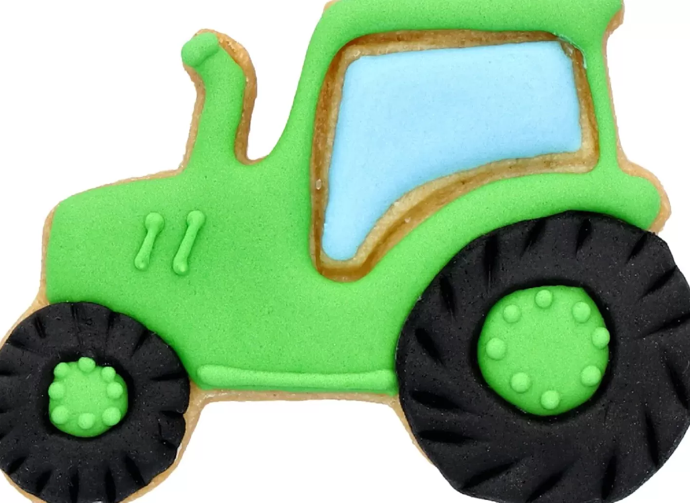 NANU-NANA Ausstechform Traktor, 5 Cm Best Sale