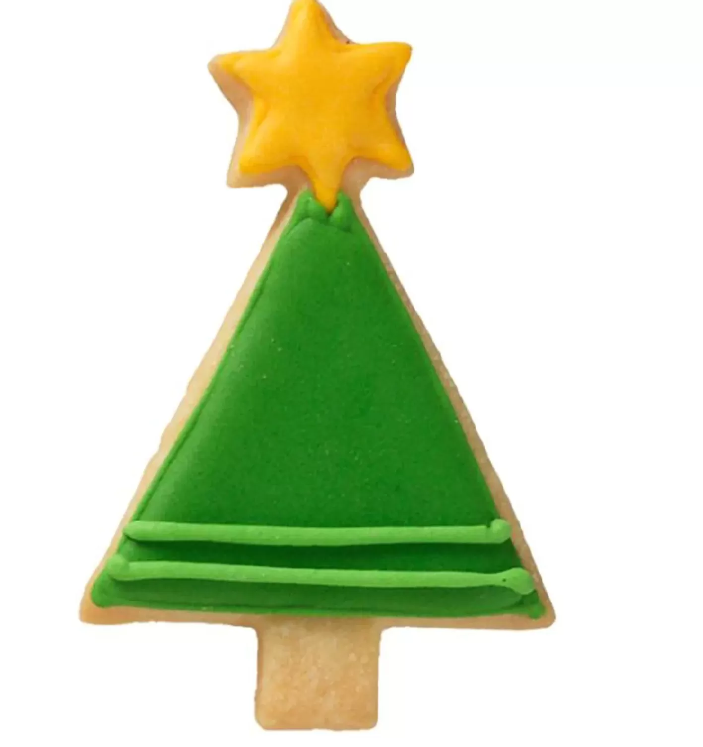 NANU-NANA Ausstechform Weihnachtsbaum Geometrisch, 7 Cm Sale