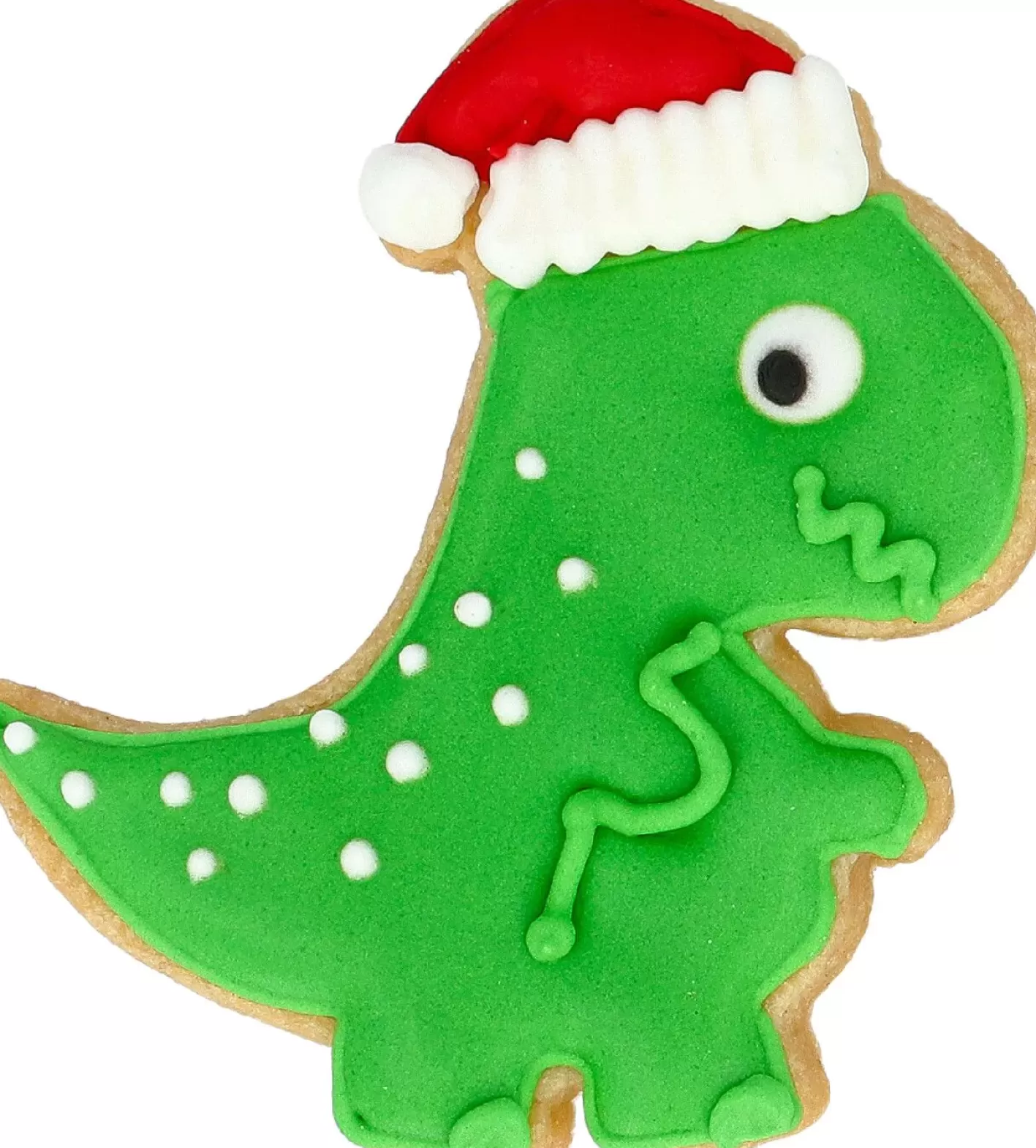 NANU-NANA Ausstechform Weihnachts-Dino, 7 Cm Store