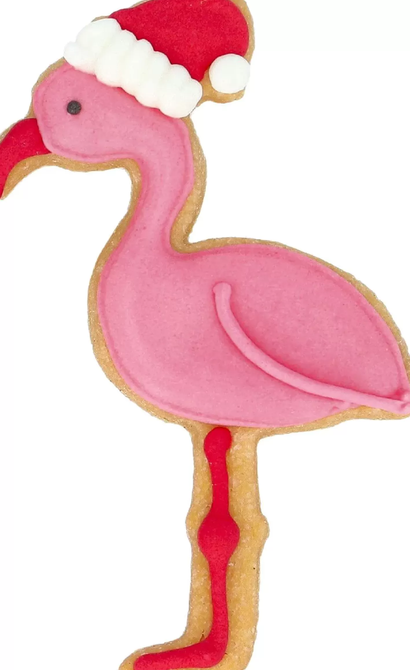 NANU-NANA Ausstechform Weihnachts-Flamingo, 8 Cm Flash Sale