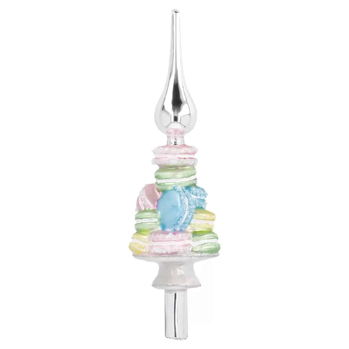 NANU-NANA Baumspitze Fancy, Macarons/silber, 30 Cm Clearance