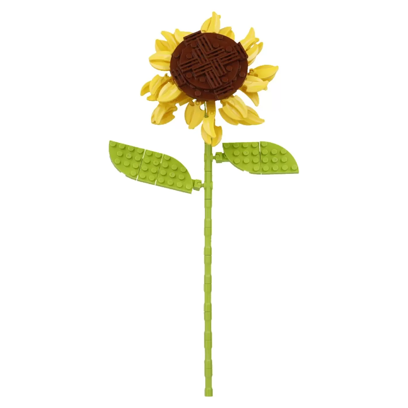 NANU-NANA Bausteine-Set 3D, Sonnenblume, 32 Cm Discount