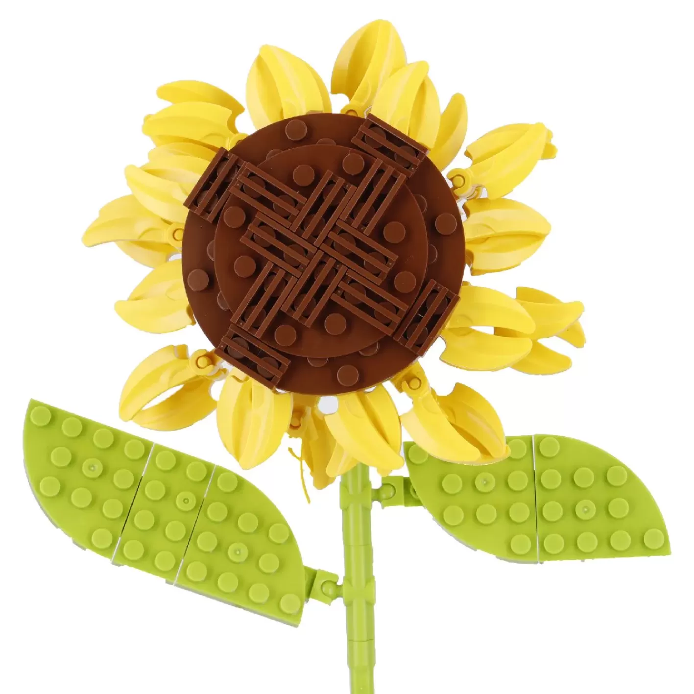 NANU-NANA Bausteine-Set 3D, Sonnenblume, 32 Cm Discount