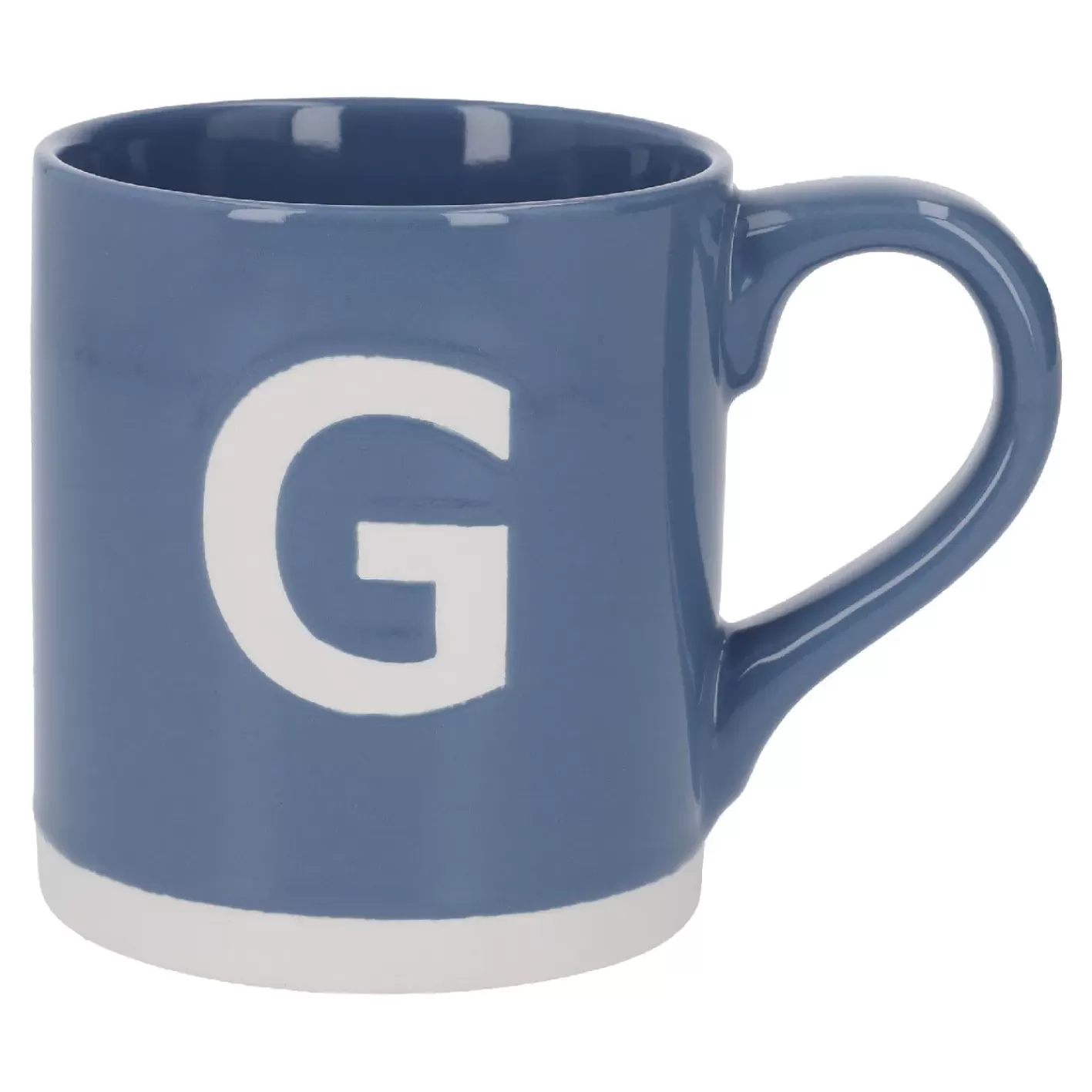 NANU-NANA Becher Buchstabe/Uni, G/blau, 440 Ml Flash Sale