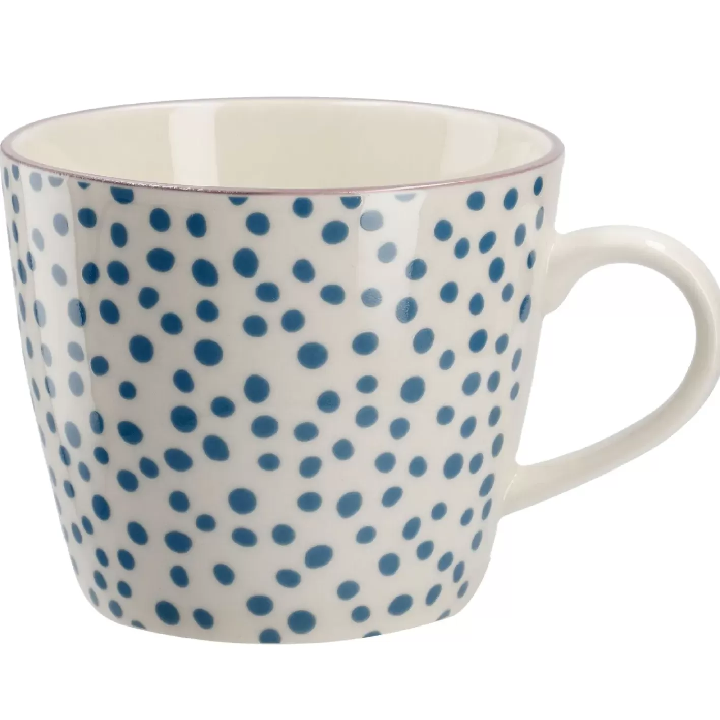 NANU-NANA Becher China, Blau, Dots, 300 Ml Hot