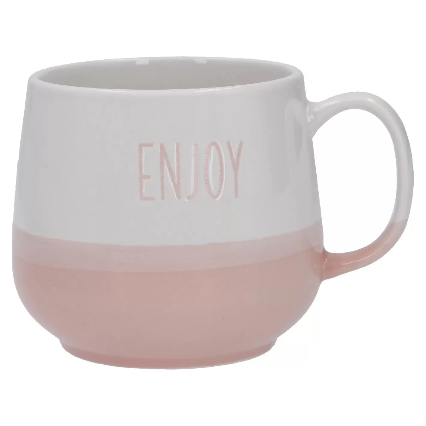 NANU-NANA Becher Emotion, Enjoy/rosa, 500 Ml Fashion