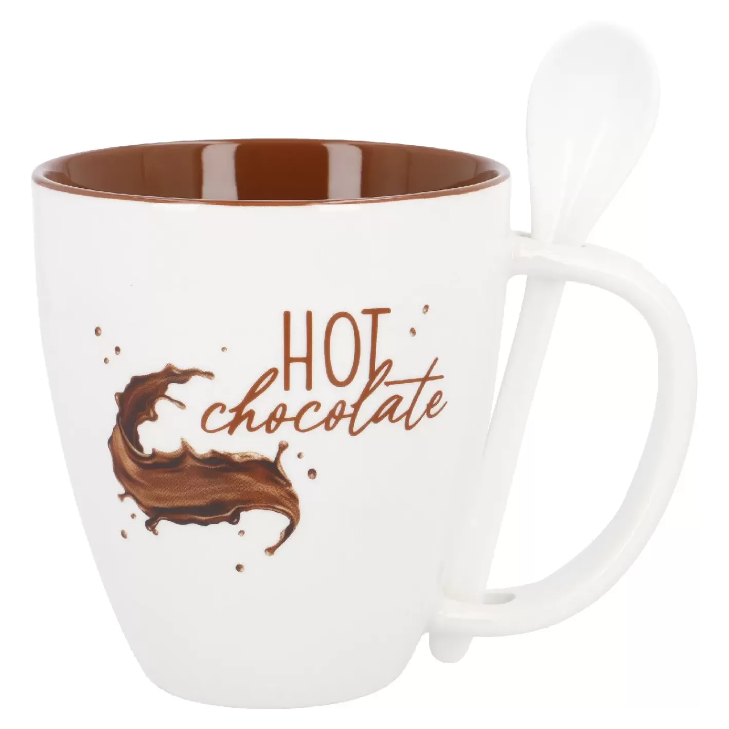 NANU-NANA Becher Hot Chocolate Mit Löffel, 550 Ml Online