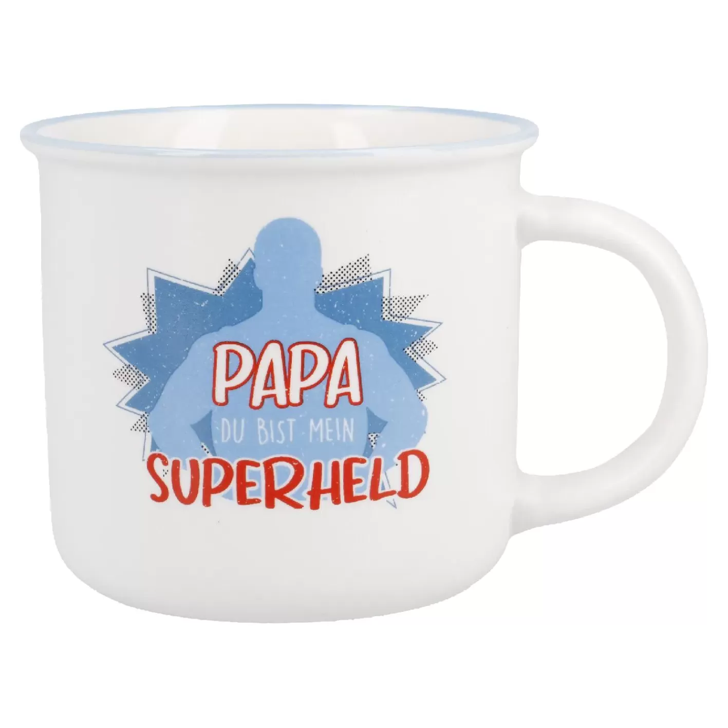 NANU-NANA Becher Papa, Papa Superheld, 370 Ml Clearance