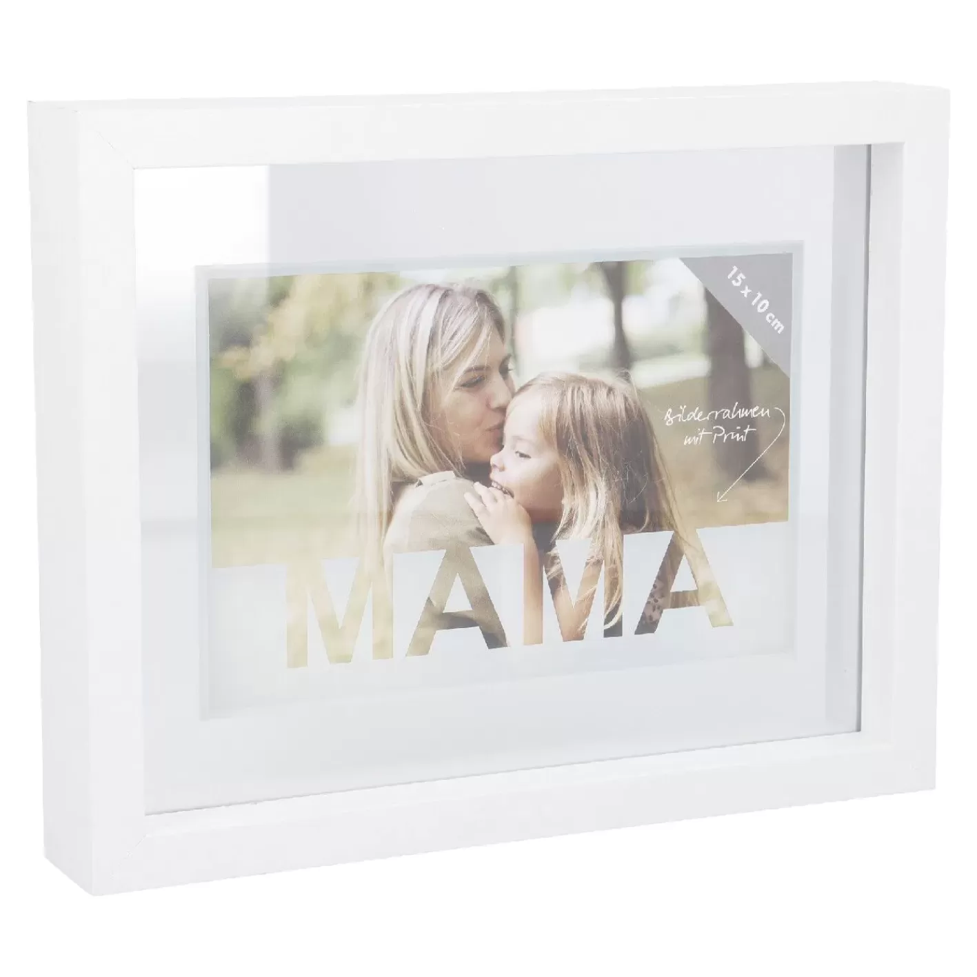 NANU-NANA Bilderrahmen Mit Print, Mama, 15 X 10 Cm Discount