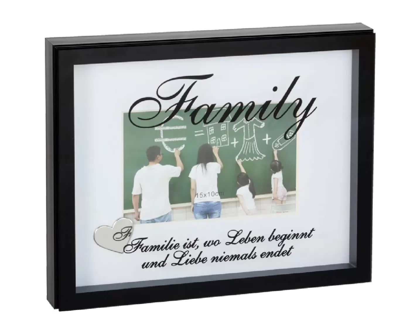 NANU-NANA Bilderrahmen Mit Spruch, Family, 10 X 15 Cm Sale