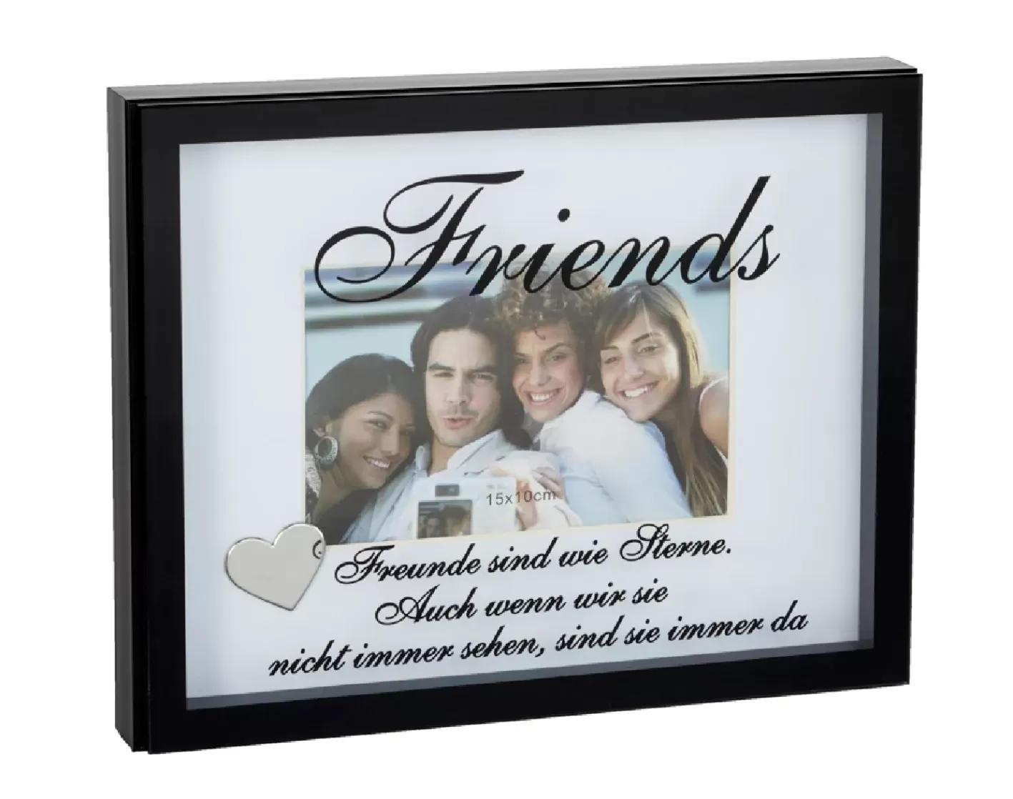 NANU-NANA Bilderrahmen Mit Spruch, Friends, 10 X 15 Cm Flash Sale