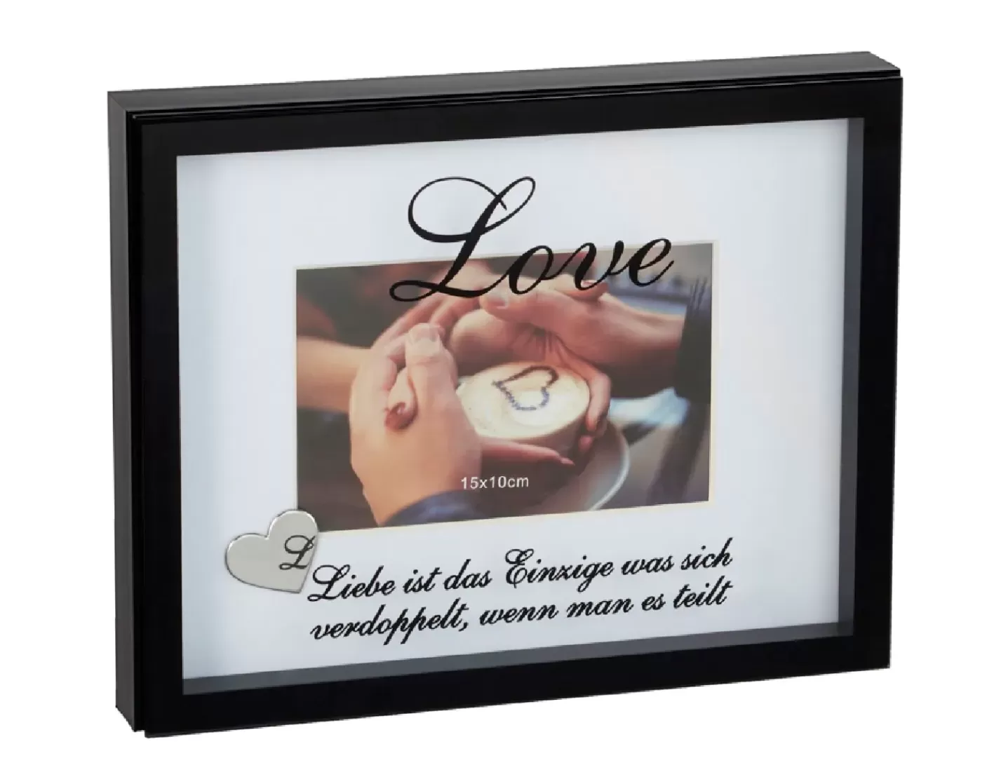 NANU-NANA Bilderrahmen Mit Spruch, Love, 10 X 15 Cm Sale