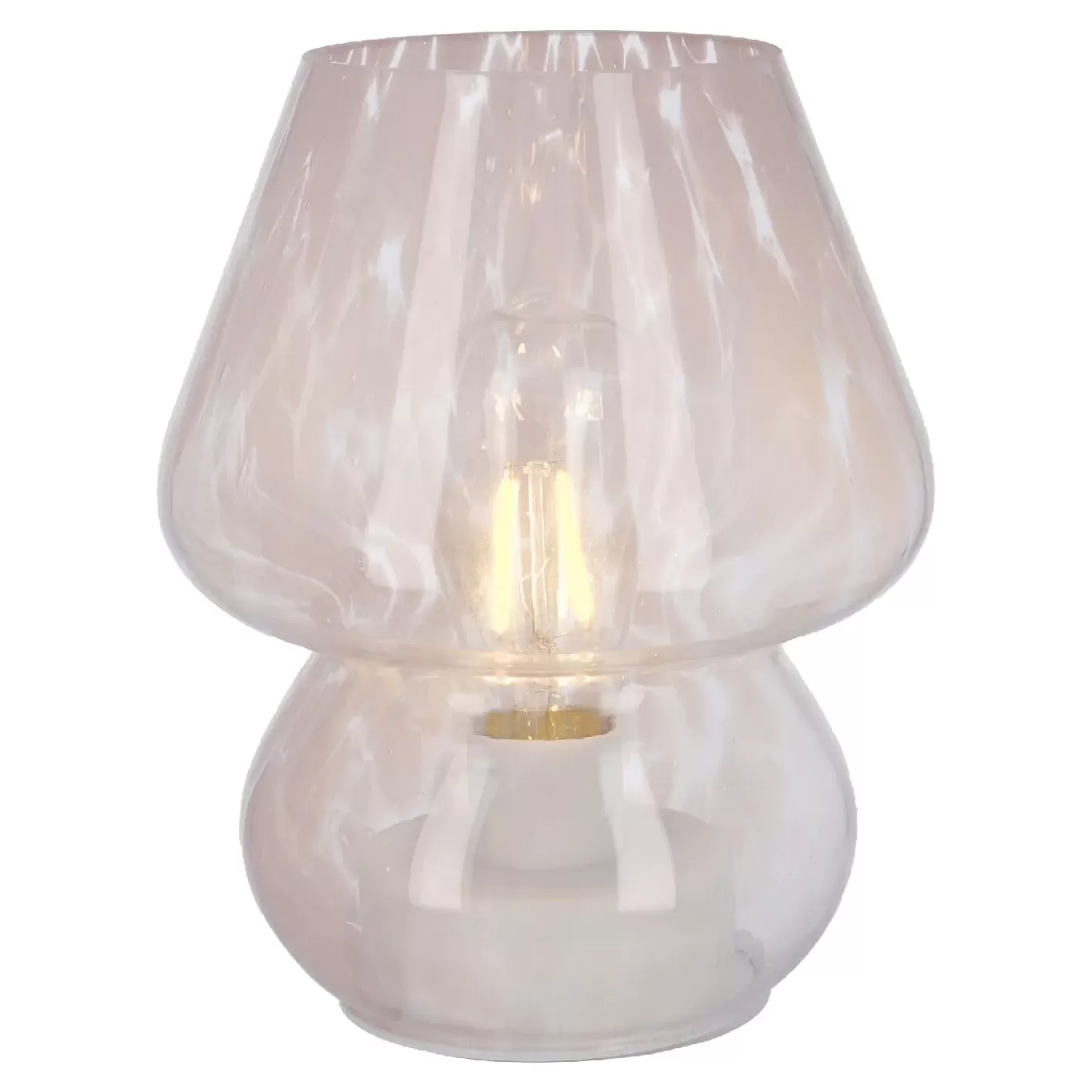 NANU-NANA Deko-Lampe Sprenkel, Rosa, 18.5 Cm Outlet