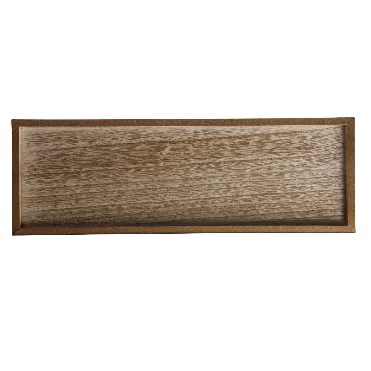 NANU-NANA Dekoschale Holz, Natur, 38 X 13 X 3 Cm Outlet