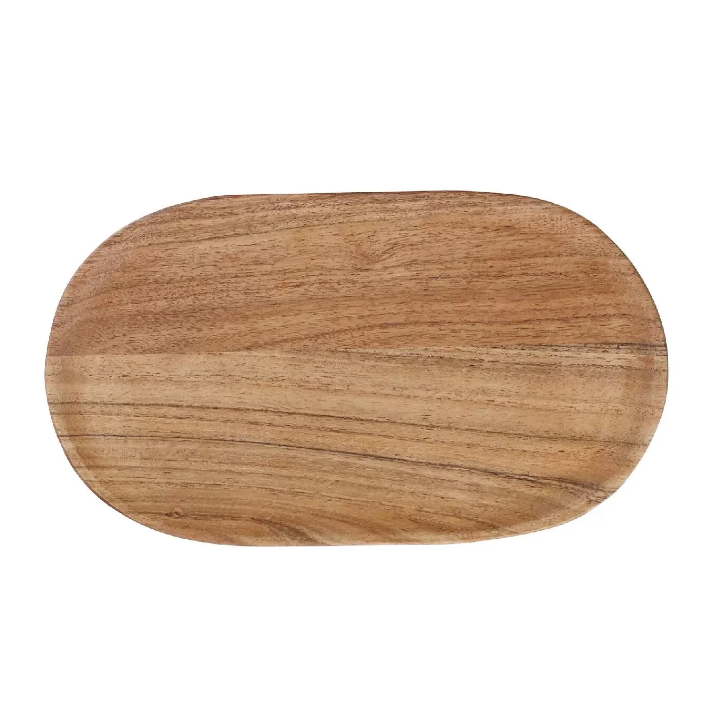 NANU-NANA Dekoschale Oval, Natur, 19 X 12 Cm Clearance