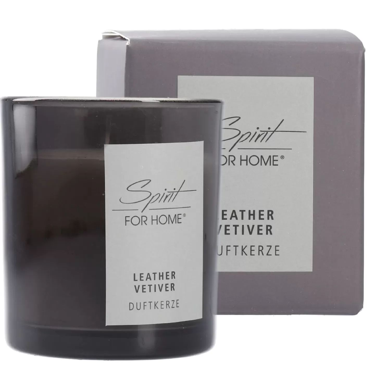 NANU-NANA Duftkerze Home, Leather/Vetiver, 140 G Sale