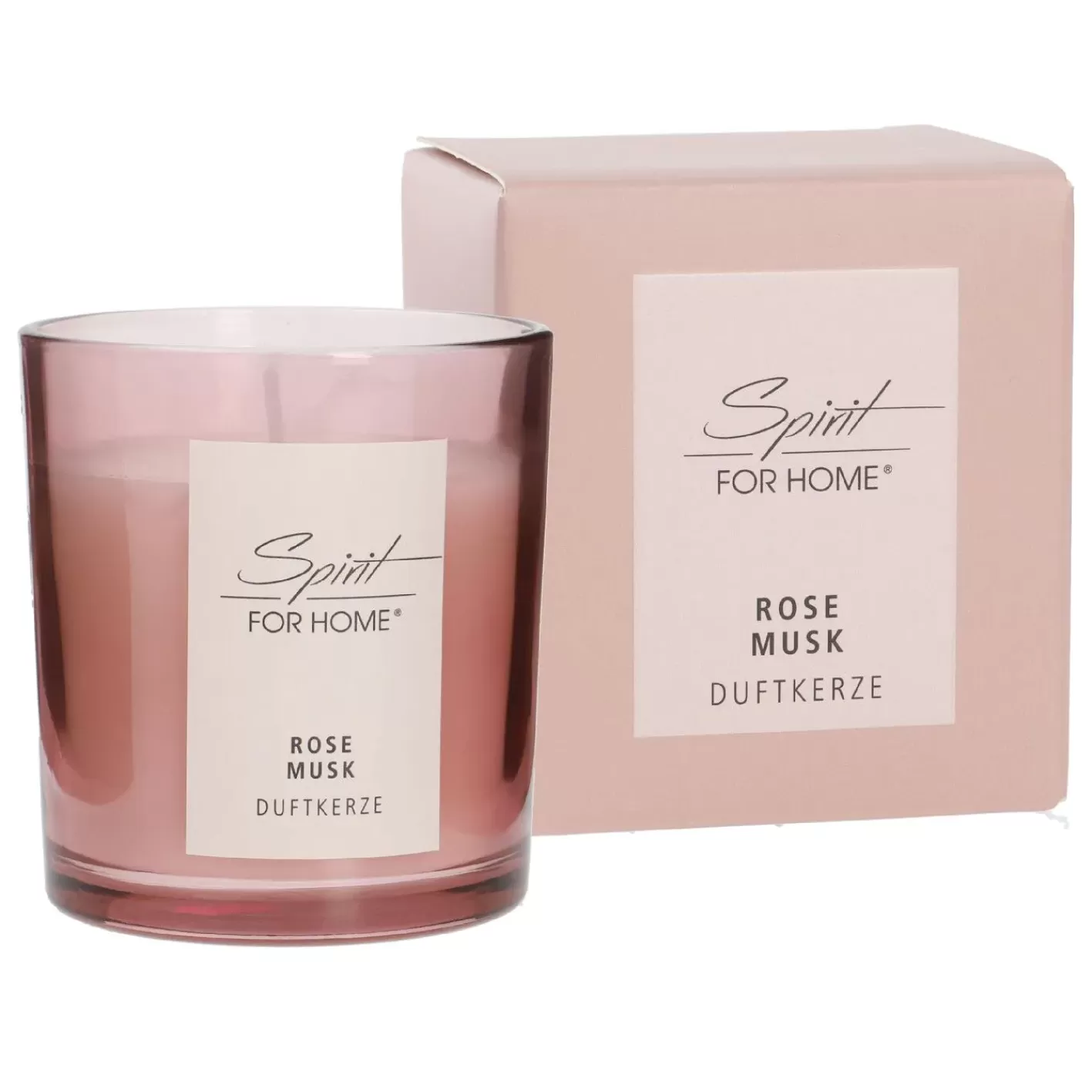 NANU-NANA Duftkerze Home, Rose/Musk, 140 G Discount