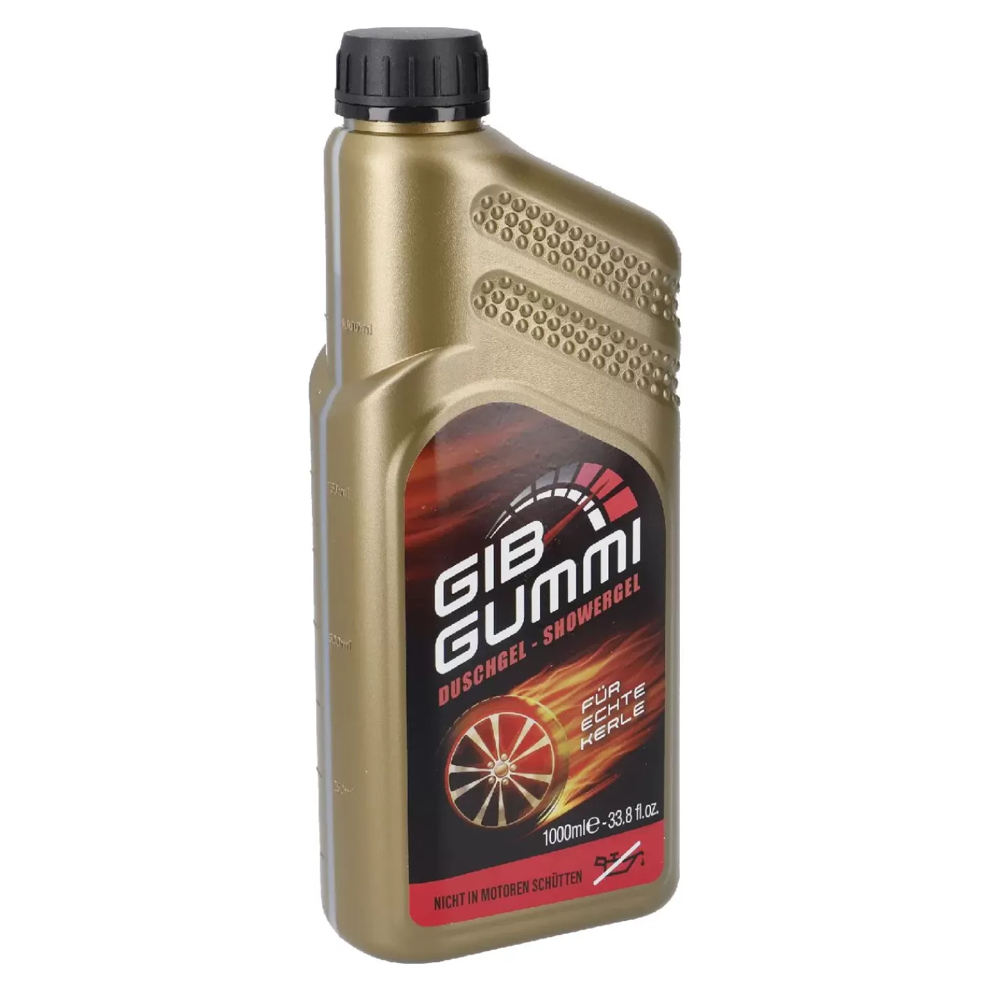 NANU-NANA Duschgel Männer, Gib Gummi/gold, 1000 Ml Outlet