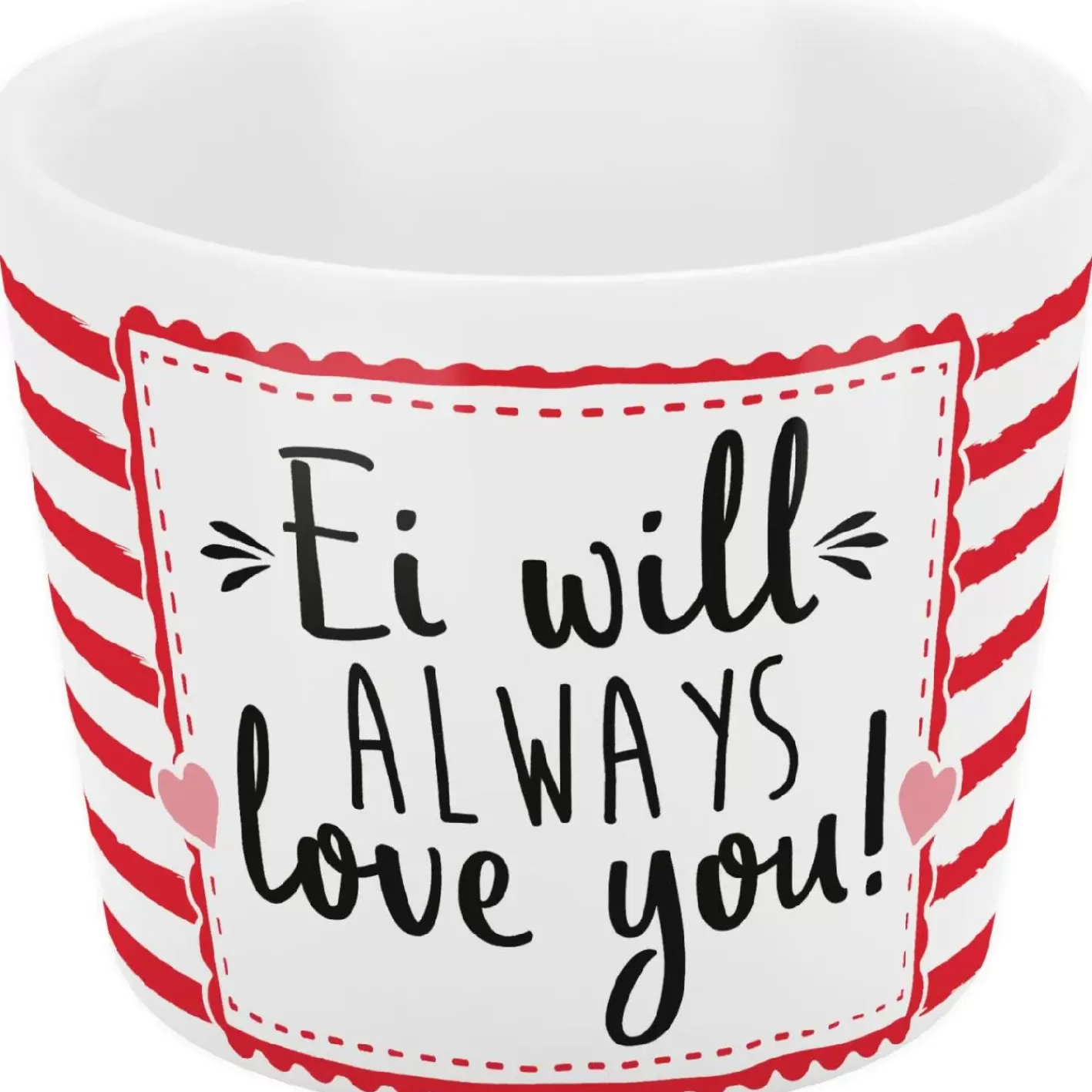 NANU-NANA Eierbecher, Ei Will Always Love You Flash Sale