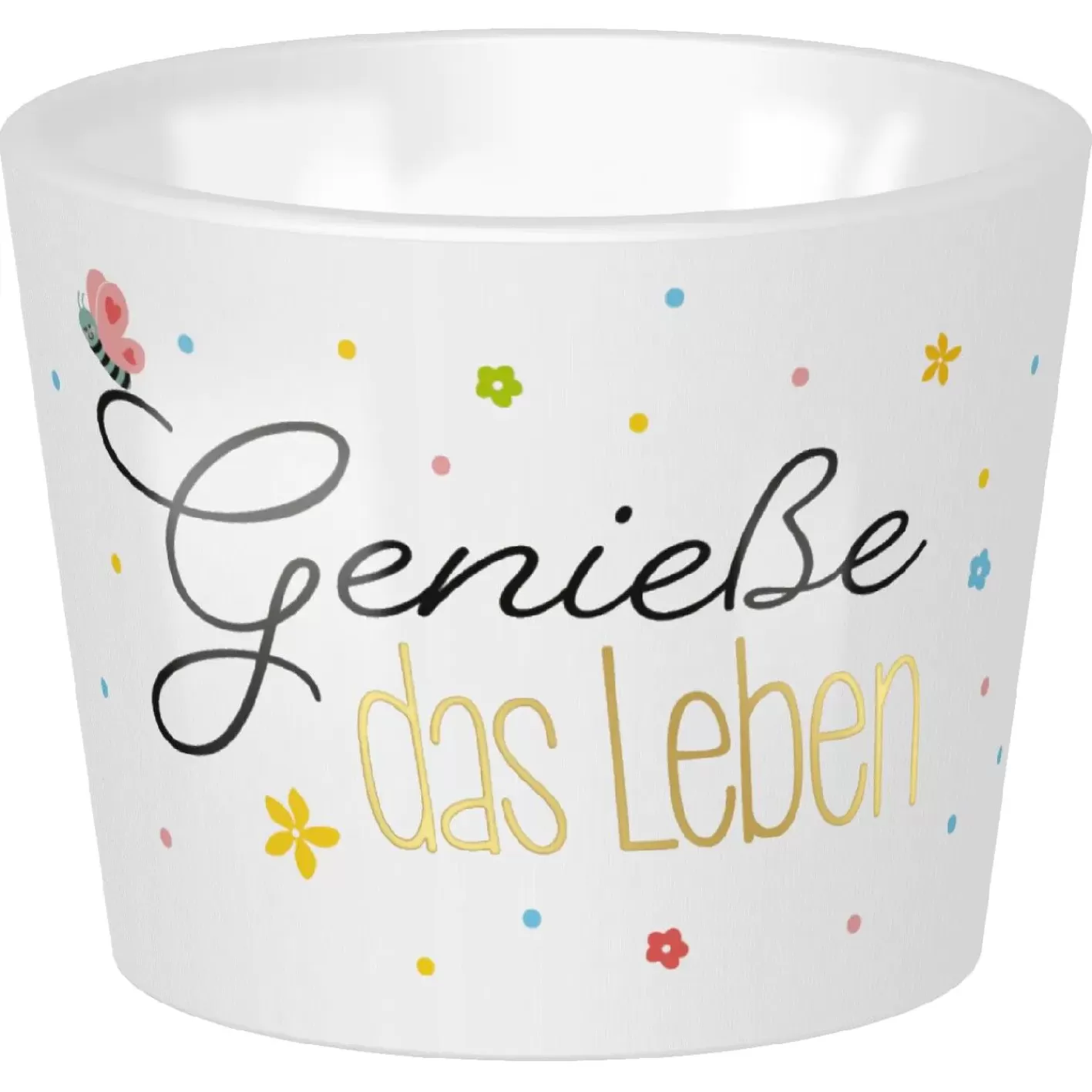 NANU-NANA Eierbecher, Genieße Das Leben Shop