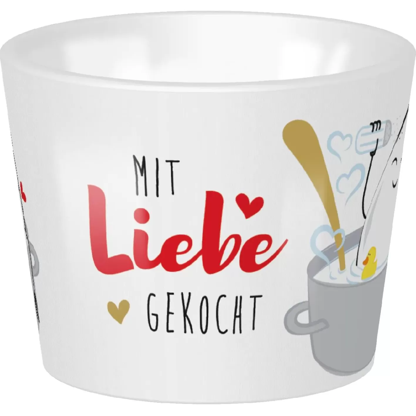 NANU-NANA Eierbecher, Mit Liebe Gekocht Best Sale