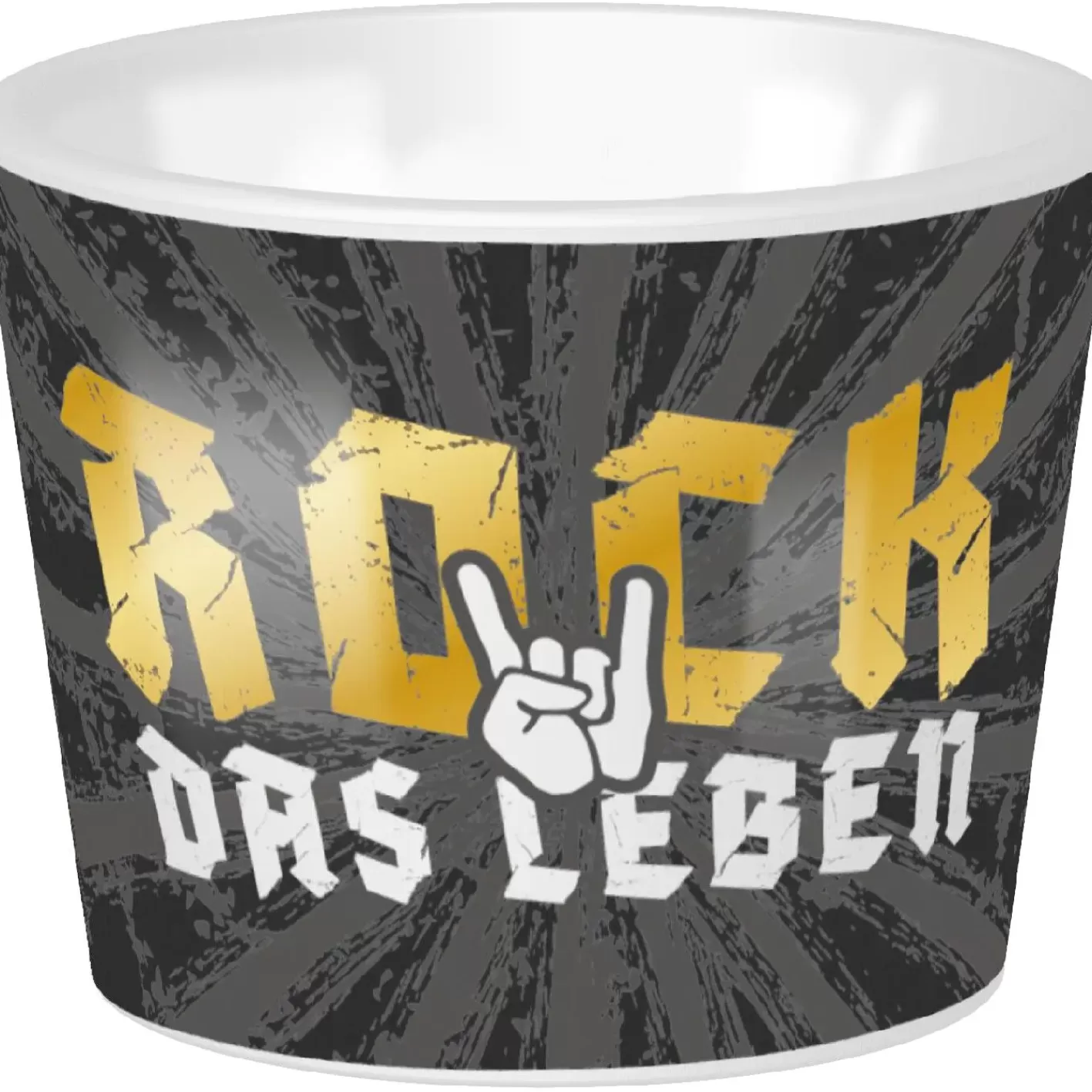 NANU-NANA Eierbecher, Rock Das Leben Sale