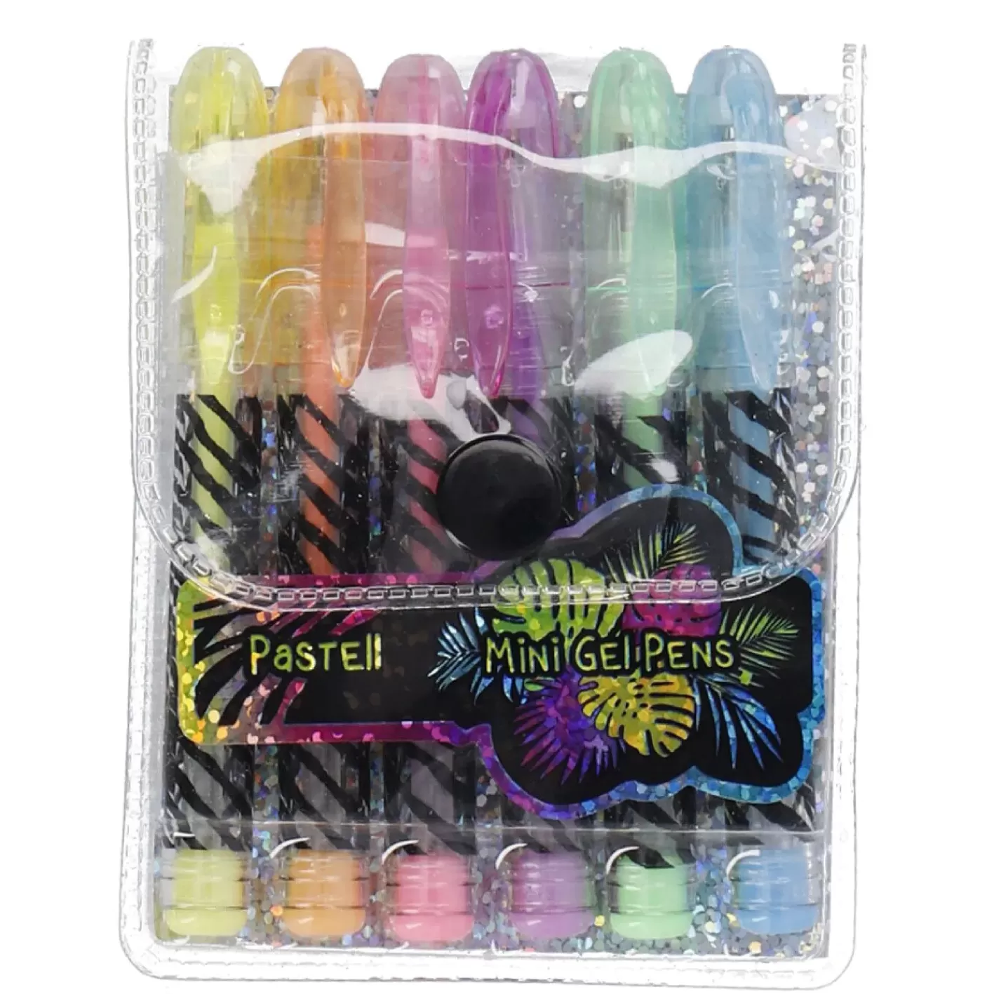 NANU-NANA 6er Set Gelstift Mini, Pastell Best