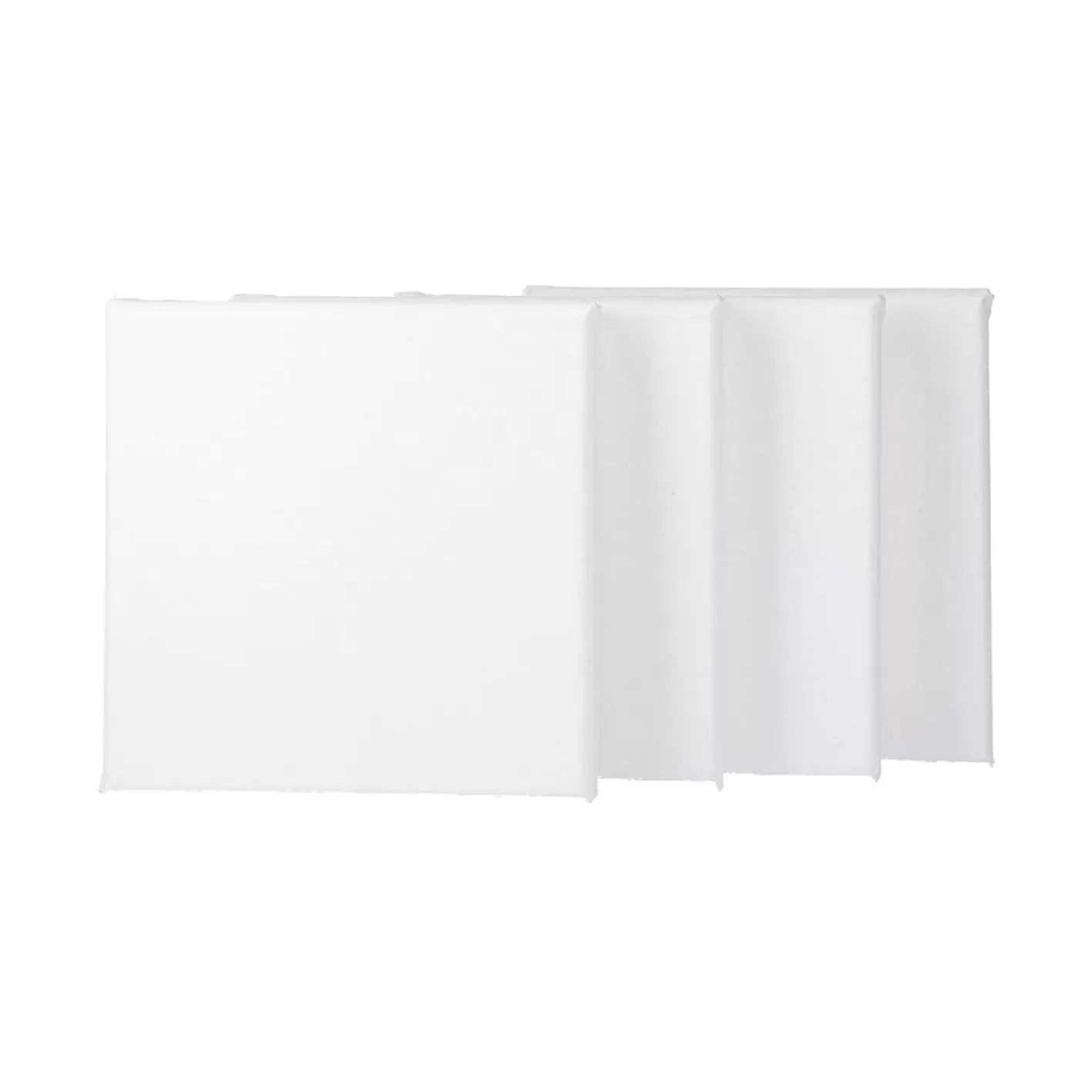 NANU-NANA 4er Set Leinwand, 15 X 15 Cm Cheap