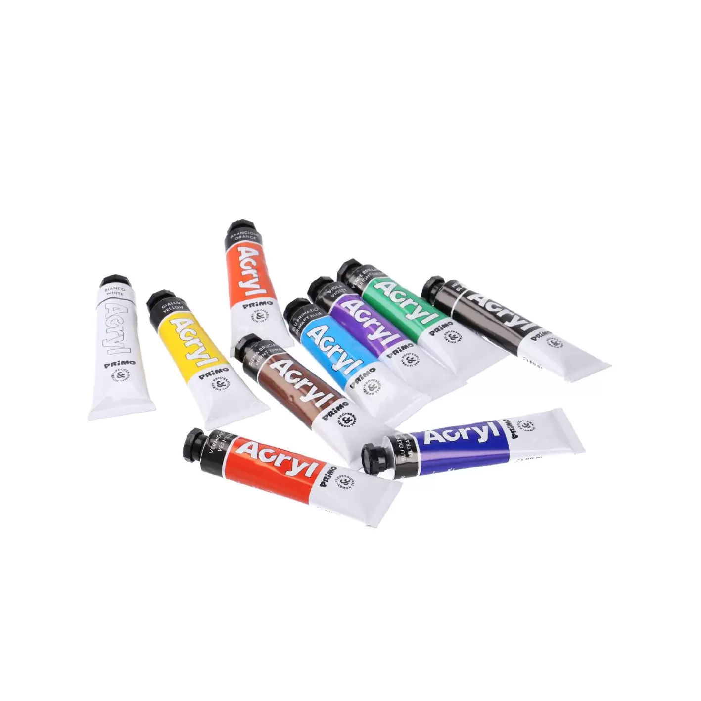 NANU-NANA 10er-Set Acrylfarben, 10 X 18 Ml Discount