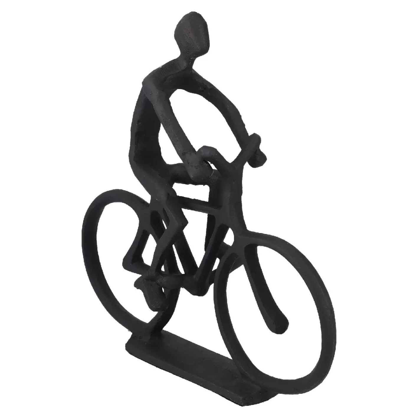 NANU-NANA Fahrradfahrer, Schwarz, 24 X 6 X 23 Cm Discount