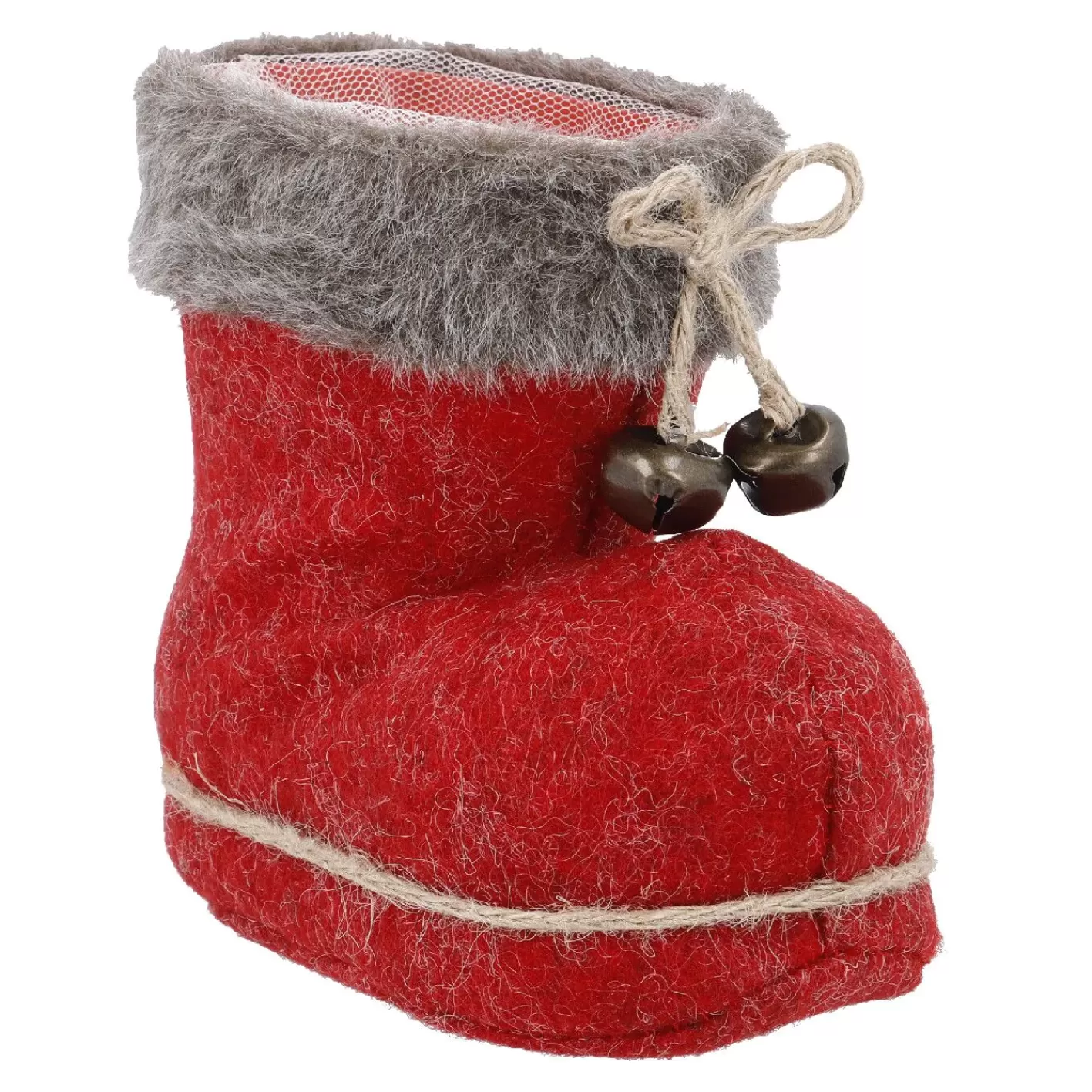 NANU-NANA Fellstiefel, Rot, 14 Cm Best Sale