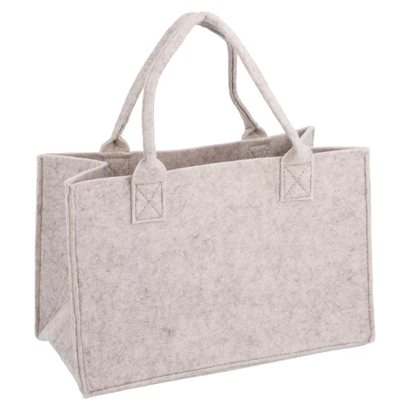 NANU-NANA Filztasche, Beige, 28 X 14 X 18 Cm Clearance