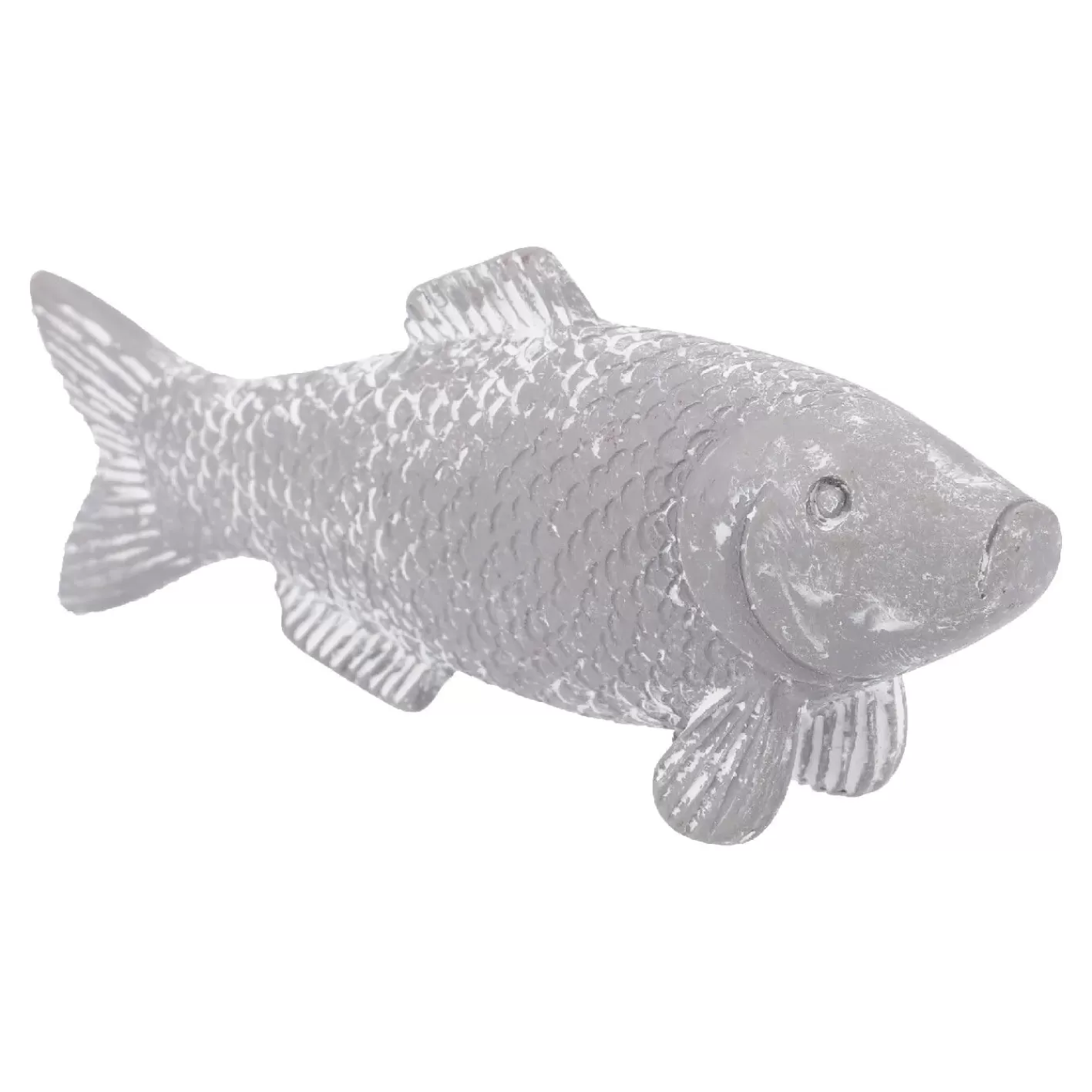 NANU-NANA Fisch, Gewischt/grau, 10 Cm Store