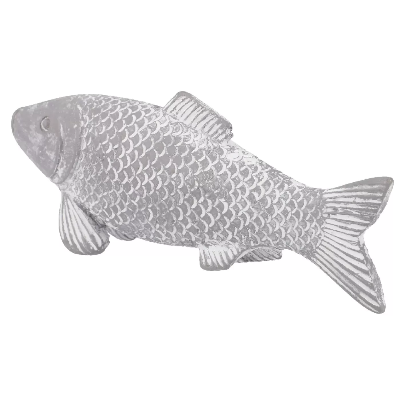 NANU-NANA Fisch, Gewischt/grau, 10 Cm Store