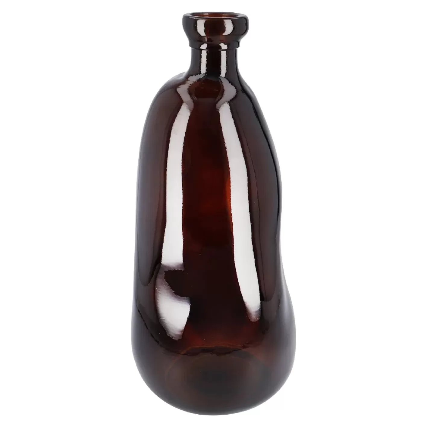 NANU-NANA Flaschenvase Miguel, Braun, 51 Cm Flash Sale