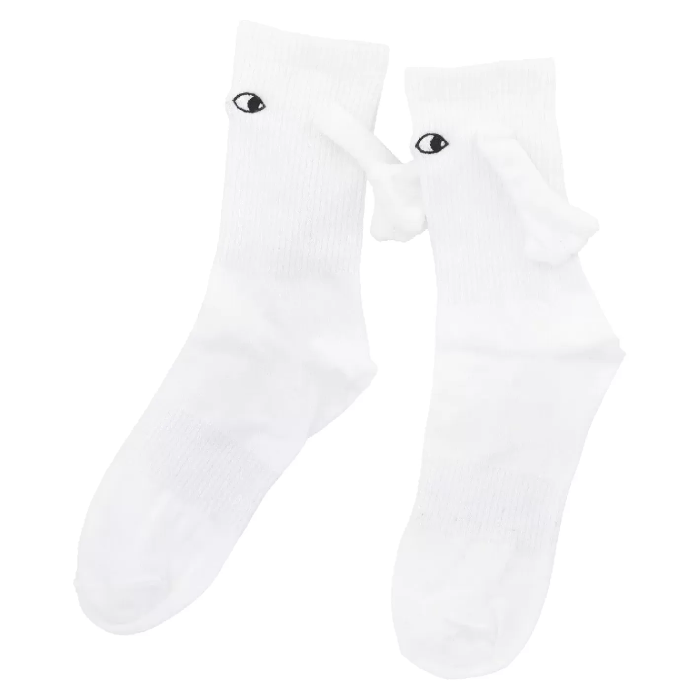 NANU-NANA Freunde-Socken Magnet, Weiß, Größe 35-42 Online