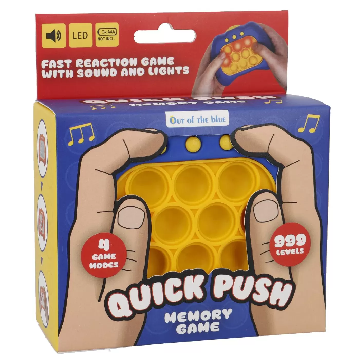 NANU-NANA Geduldsspiel Pop It, LED Discount