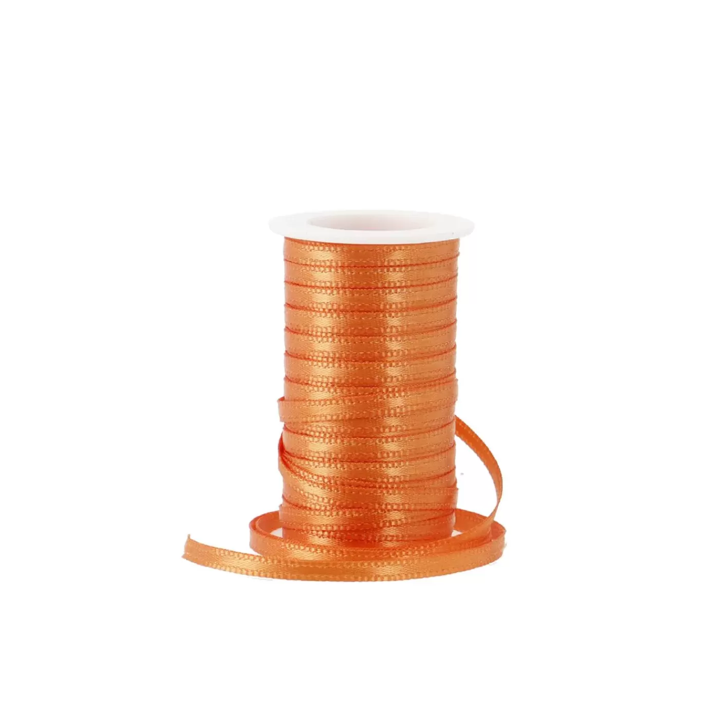 NANU-NANA Geschenkband Satin, Orange, 3mm X 10m Sale