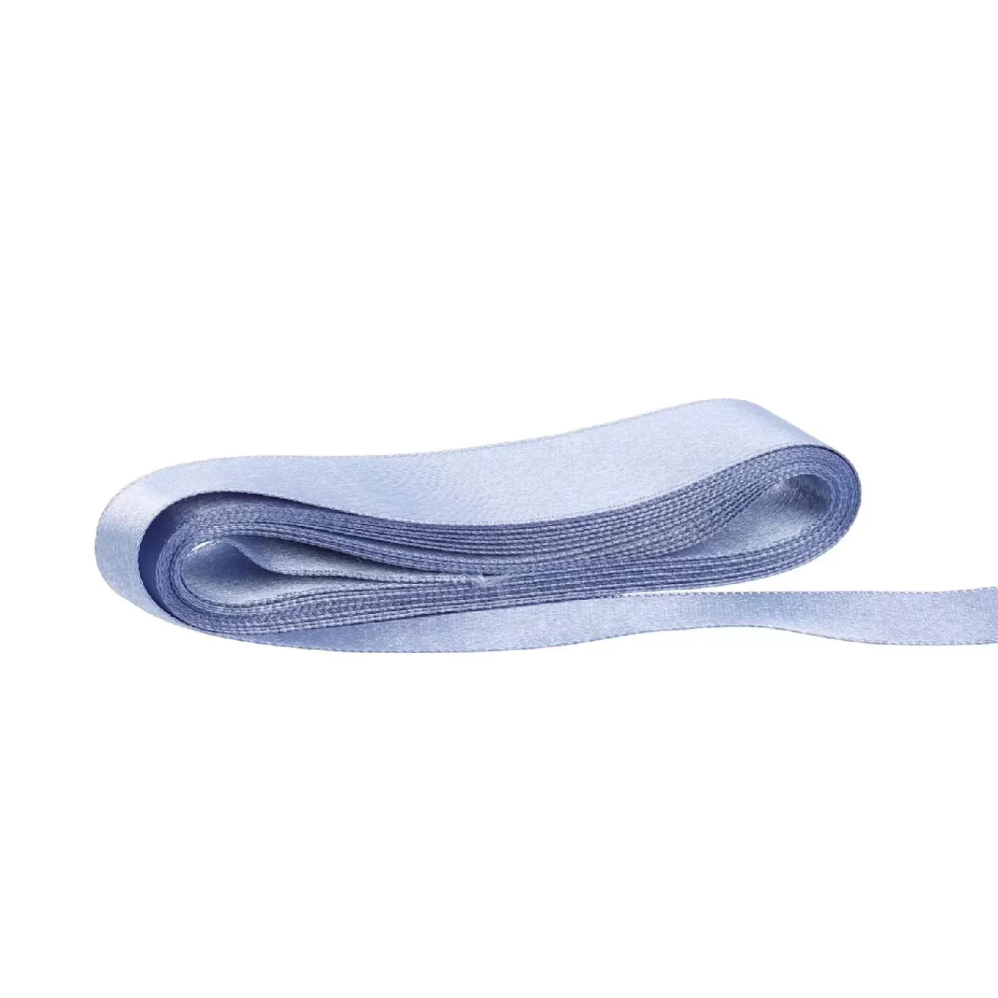 NANU-NANA Geschenkband Satin, Rauchblau, 25 Mm X 3 M Best Sale