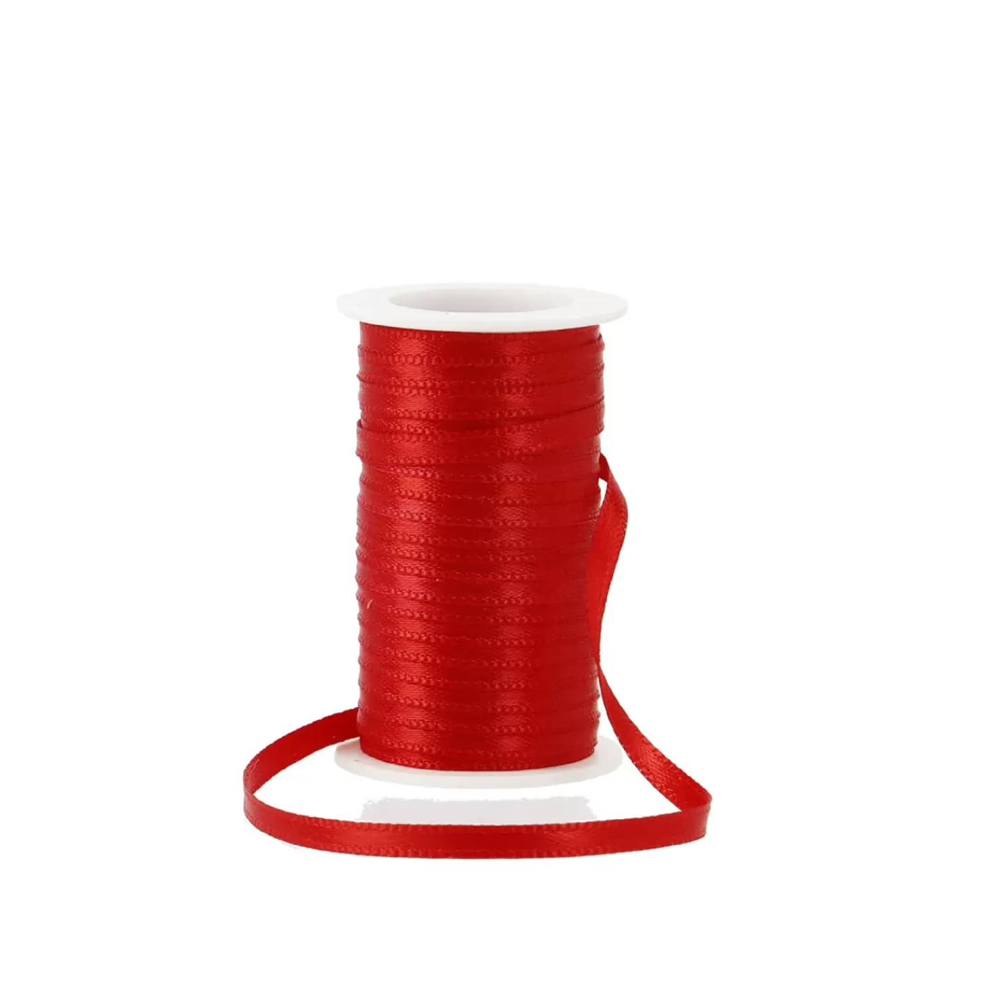 NANU-NANA Geschenkband Satin, Rot, 3mm X 10m Store