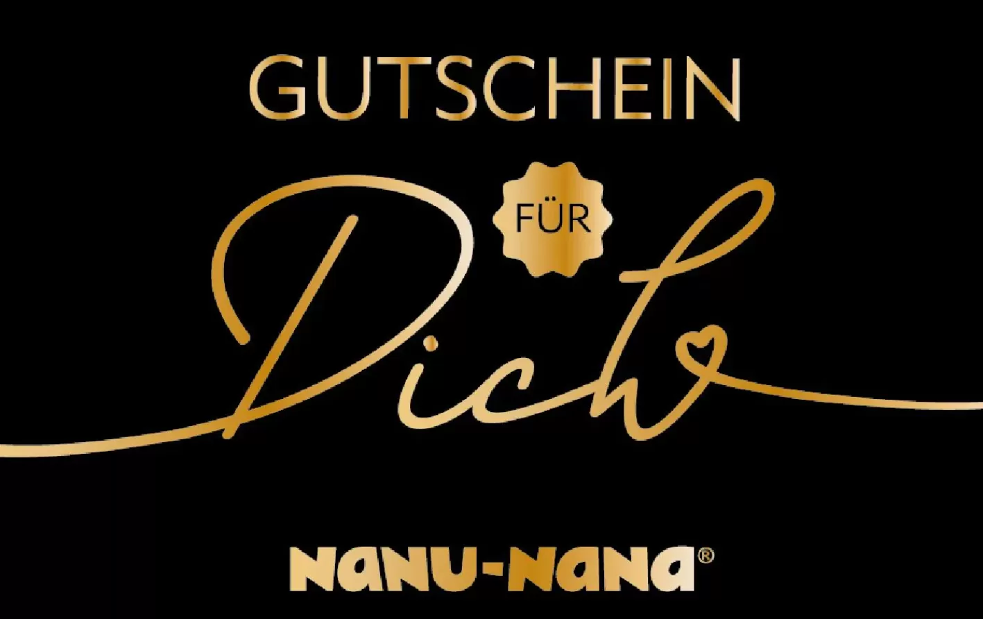 NANU-NANA Geschenkgutschein, Für Dich, Schwarz, 25 Euro Sale