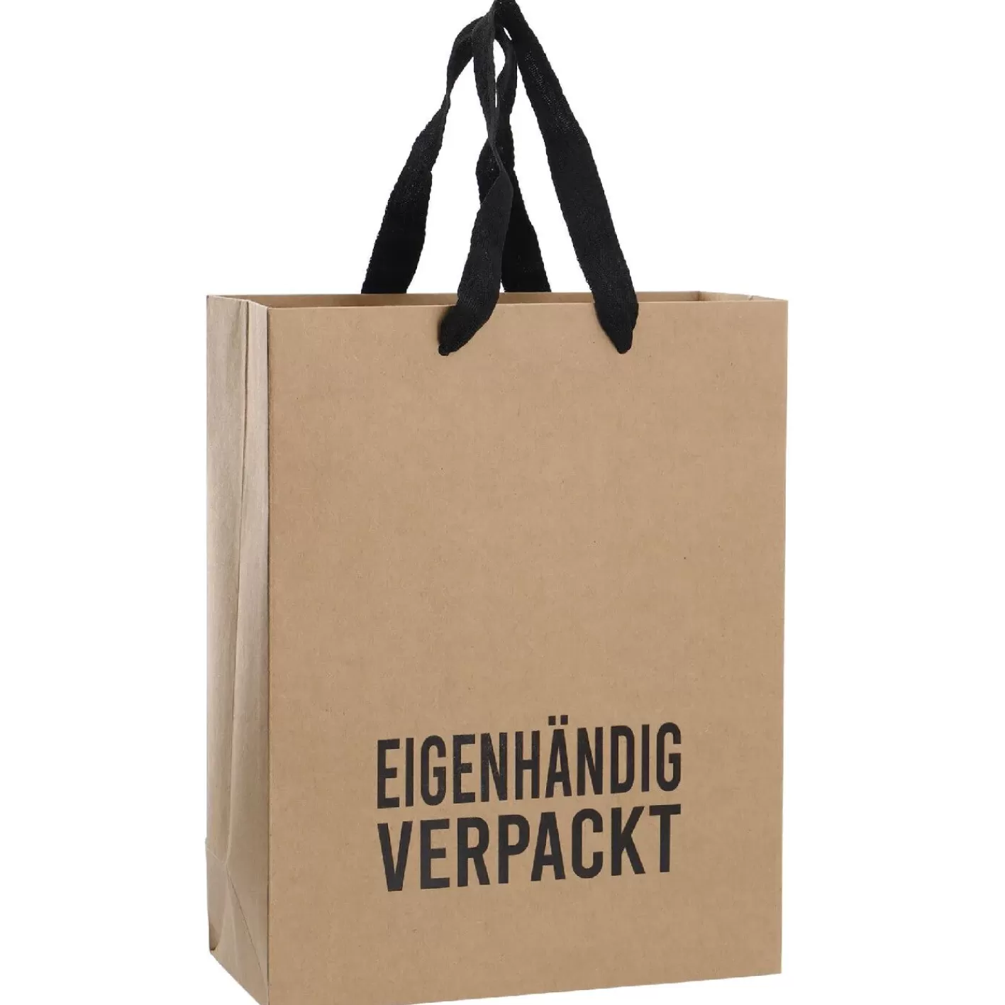 NANU-NANA Geschenktüte Kraft, Eigenhändig Verpackt, 22 X 28 Cm Clearance