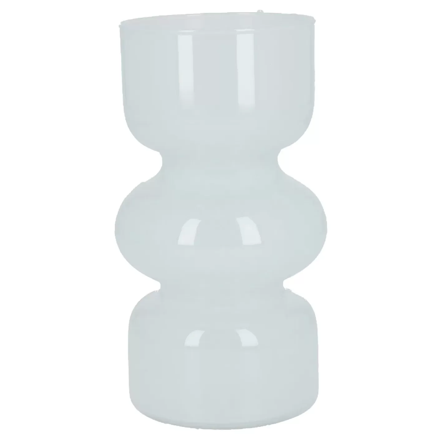 NANU-NANA Glas-Vase Ringe, Ring/mint, 20 Cm Sale