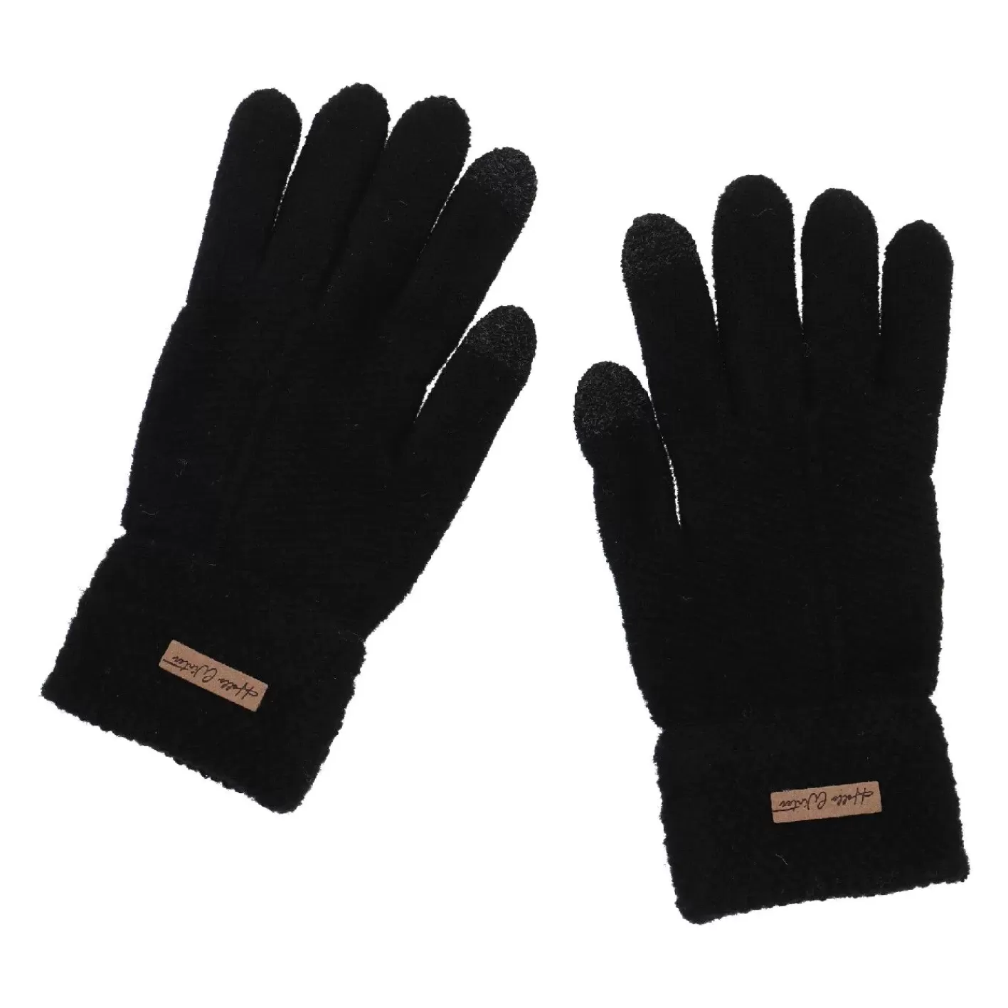 NANU-NANA Handschuhe Touchfunktion, Schwarz Cheap