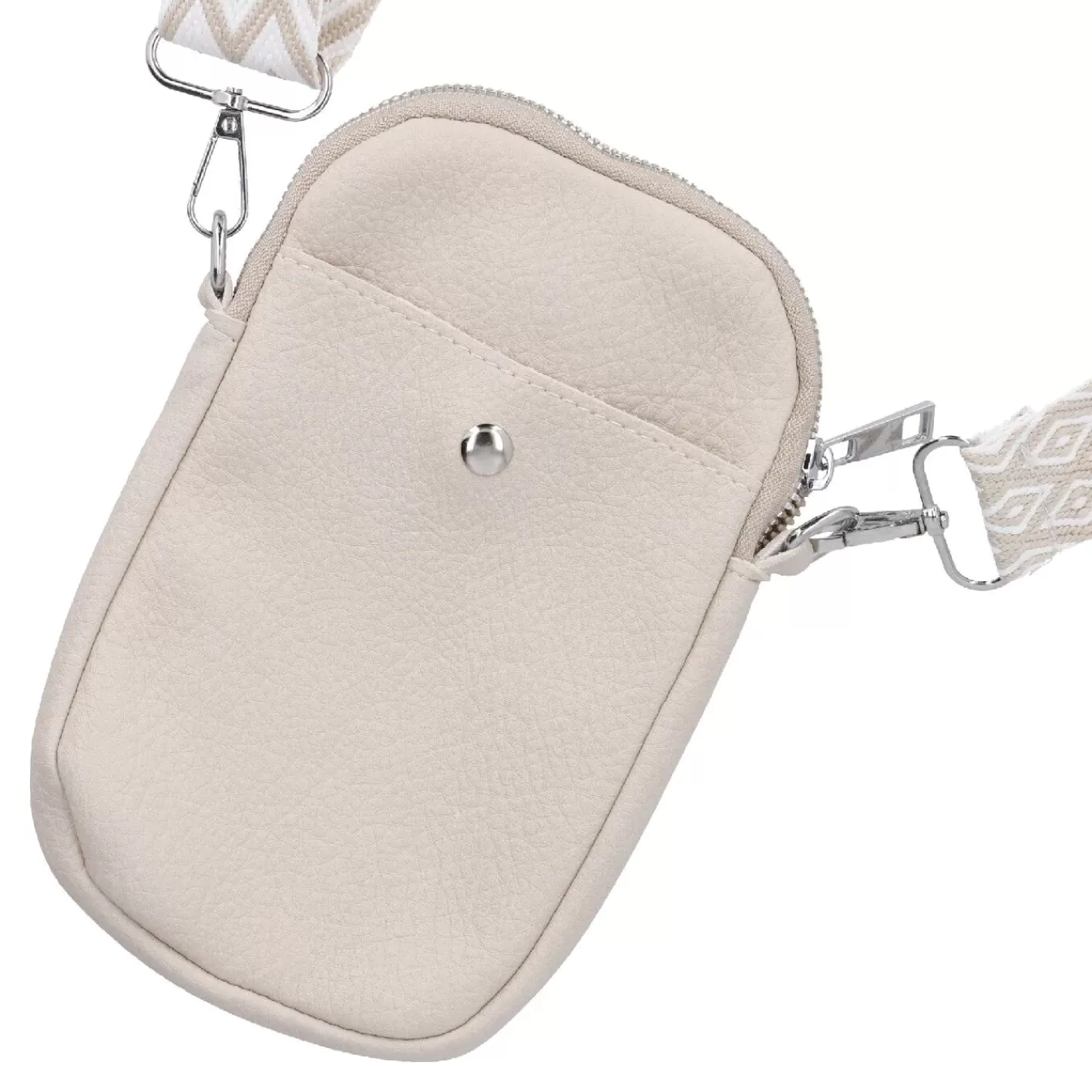 NANU-NANA Handytasche Riemen, Beige, 18 Cm Shop